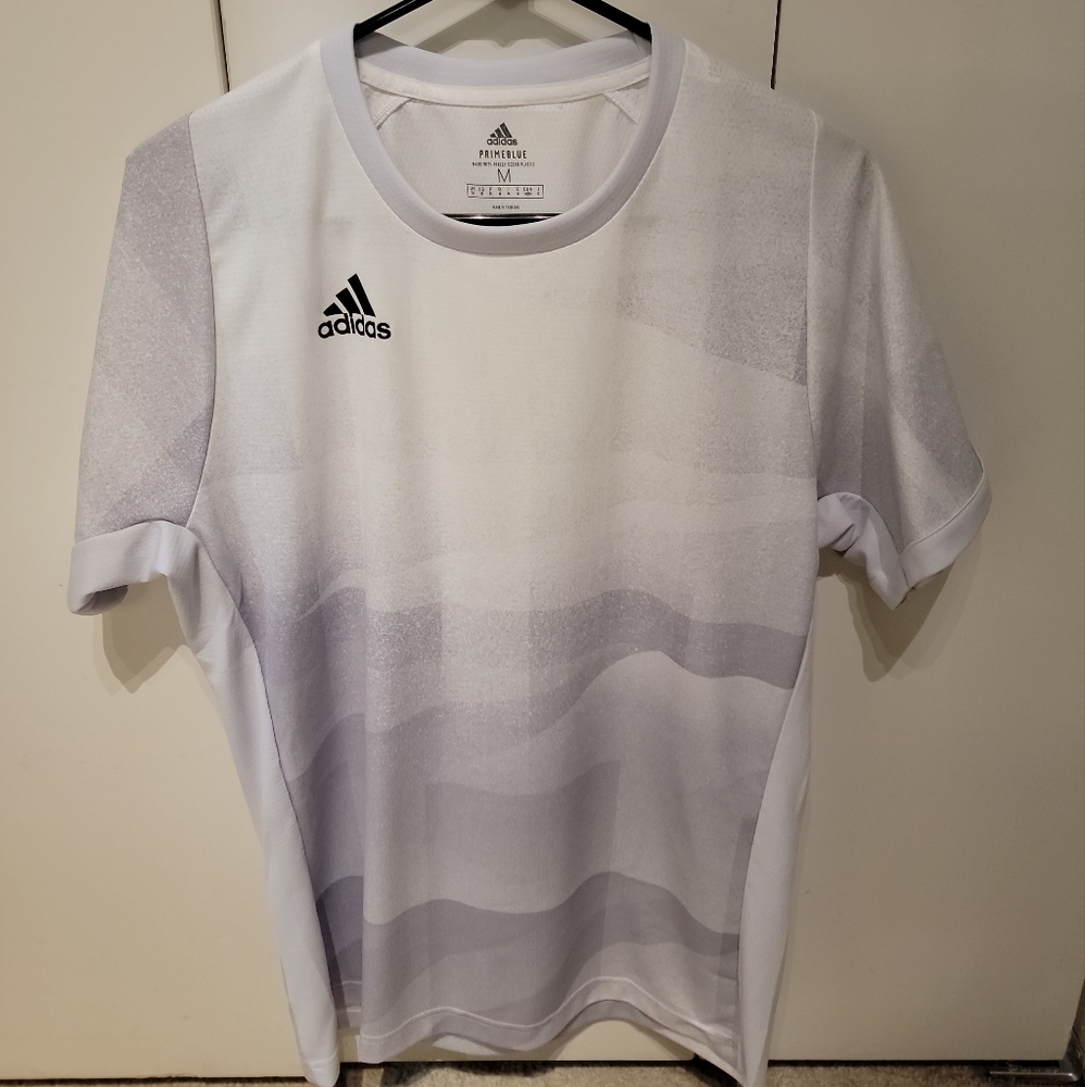 Adidas Freelift TOKYO HEAT.RDY Tennis Tee (M) White - Picture 1 of 4